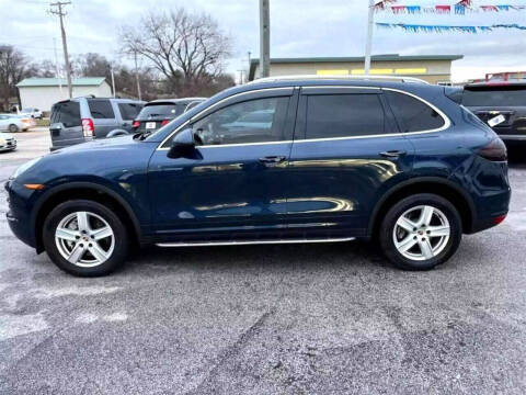 2014 Porsche Cayenne