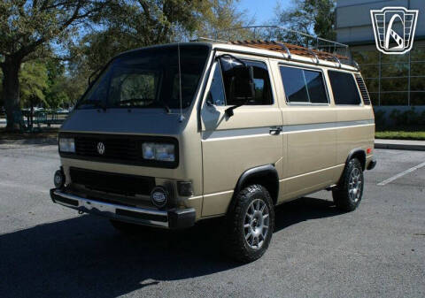 1987 Volkswagen Vanagon