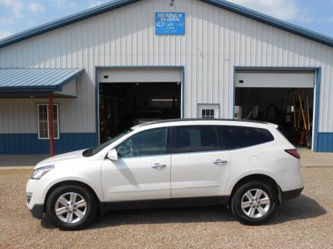 2014 Chevrolet Traverse for sale at Benney Motors in Parker SD