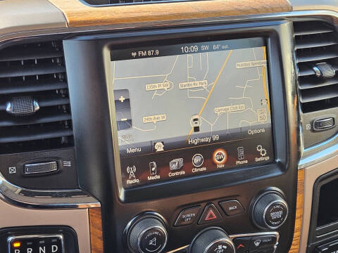 2014 RAM 1500 Laramie Longhorn