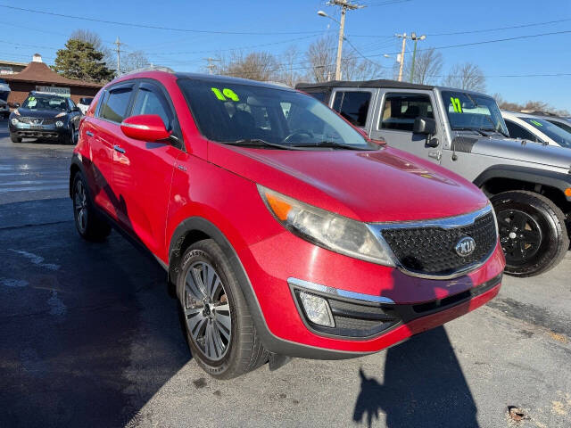 2014 Kia Sportage EX's photo
