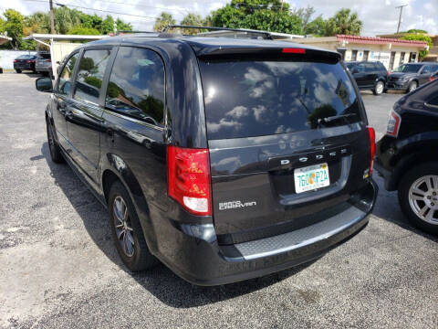 2017 Dodge Grand Caravan SXT