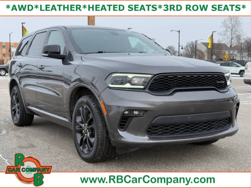 2021 Dodge Durango for sale at R & B CAR CO in Fort Wayne IN