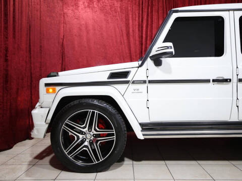 2013 Mercedes-Benz G-Class G 63 AMG