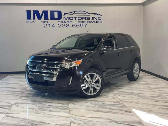 2013 Ford Edge for sale at IMD MOTORS, INC in Dallas, TX