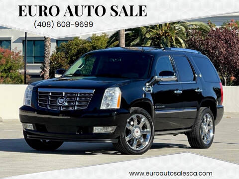 2009 Cadillac Escalade Hybrid for sale at Euro Auto Sale in Santa Clara CA