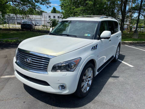 2014 Infiniti QX80 for sale at Car Plus Auto Sales in Glenolden PA