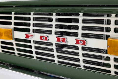 1972 Ford Bronco