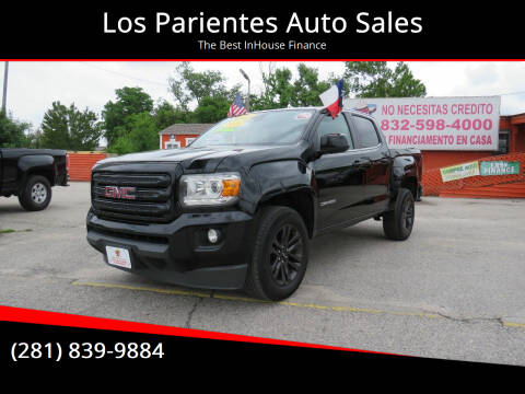 2019 GMC Canyon for sale at Los Parientes Auto Sales in Houston TX