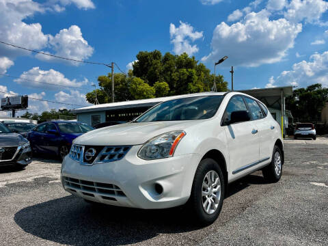 2013 Nissan Rogue S