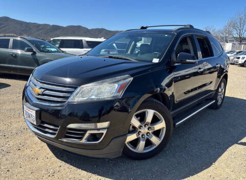 2017 Chevrolet Traverse for sale at dfs financial services in Clovis CA