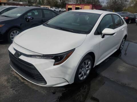 2024 Toyota Corolla for sale at TRAIN AUTO SALES & RENTALS in Taylors SC
