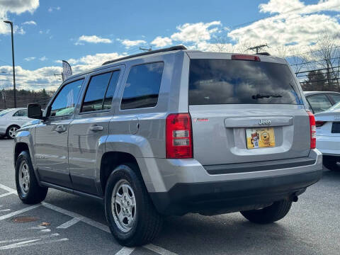 2015 Jeep Patriot Sport
