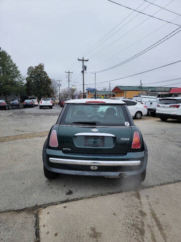 2004 MINI Cooper