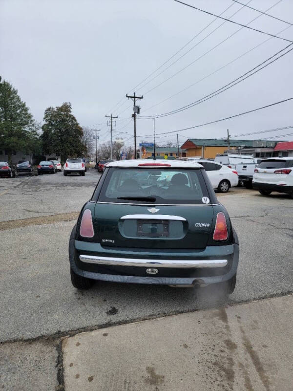 2004 MINI Cooper