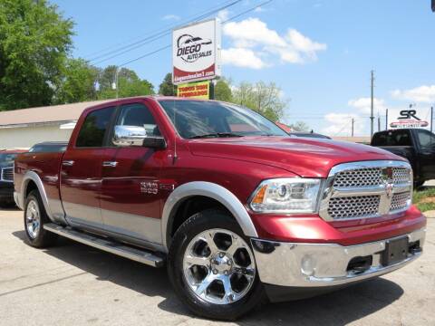 2015 RAM Ram Pickup 1500 for sale at Diego Auto Sales #1 in Gainesville GA
