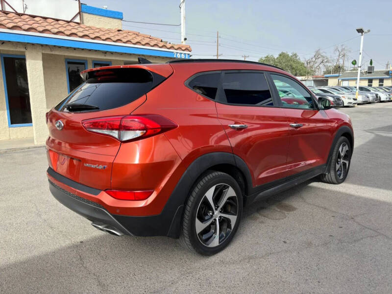 2016 Hyundai Tucson Limited