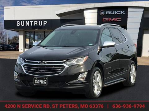 2019 Chevrolet Equinox for sale at SUNTRUP BUICK GMC in Saint Peters MO