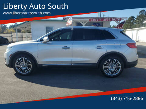 2018 Lincoln MKX for sale at Liberty Auto South in Loris SC