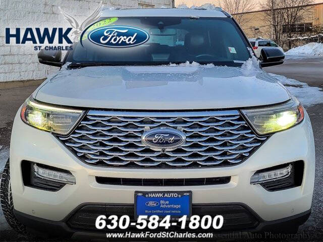 2020 Ford Explorer Platinum