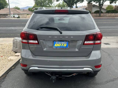 2020 Dodge Journey Crossroad