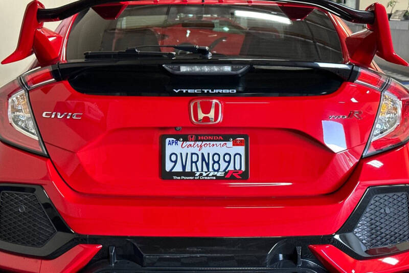 2018 Honda Civic Type R Touring