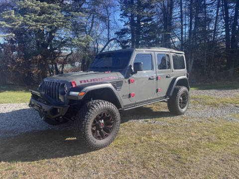 2021 Jeep Wrangler Unlimited Rubicon