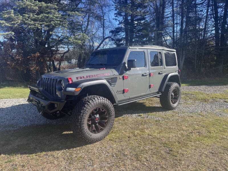 2021 Jeep Wrangler Unlimited Rubicon