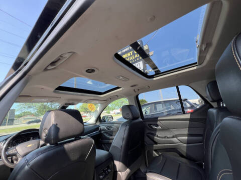 2019 Chevrolet Traverse Premier