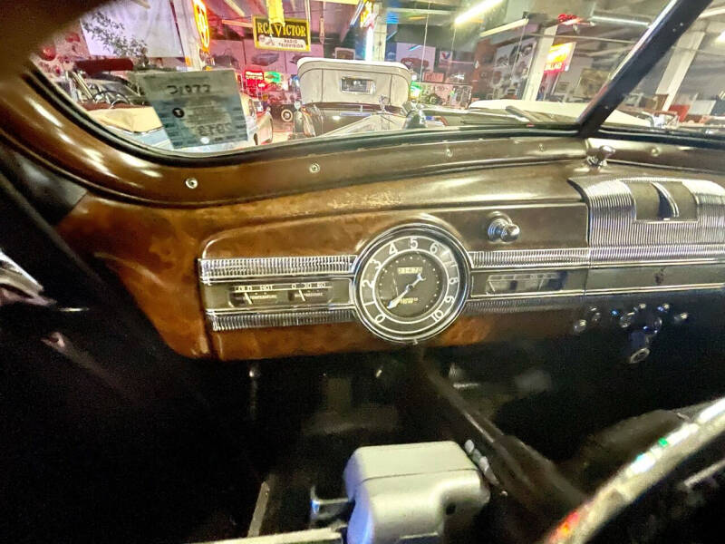 1939 Packard Caribbean