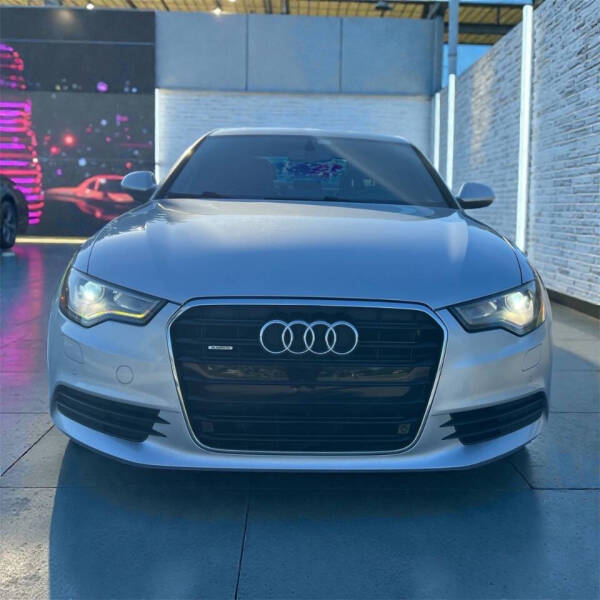 2014 Audi A6 3.0T quattro Premium Plus