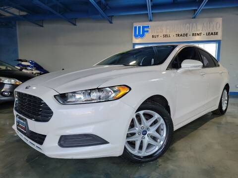 2014 Ford Fusion for sale at Wes Financial Auto in Dearborn Heights MI