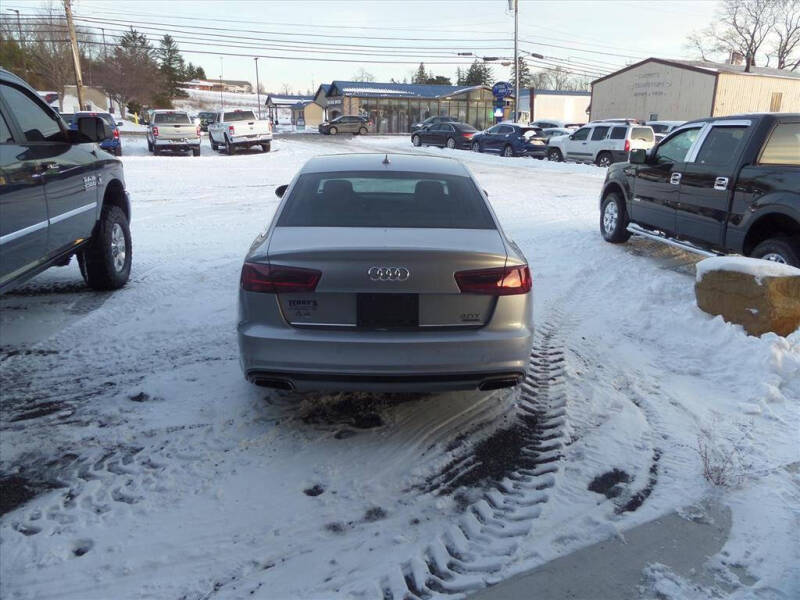 2016 Audi A6 2.0T quattro Premium Plus