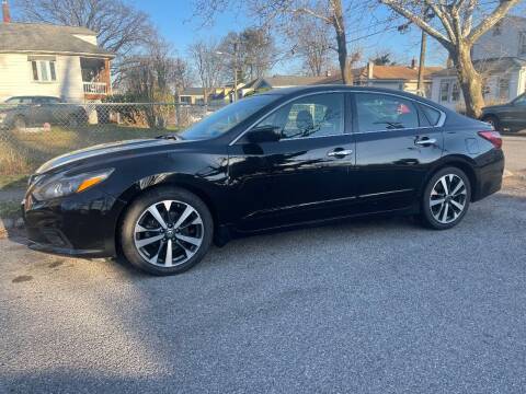 2017 Nissan Altima for sale at Affordable Auto Detailing & Sales in Neptune NJ
