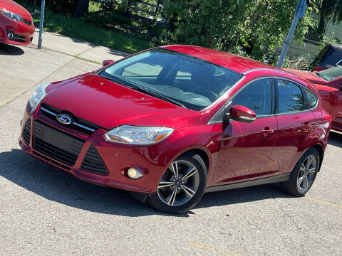 2014 Ford Focus for sale at Exclusive Auto Group in Cleveland OH