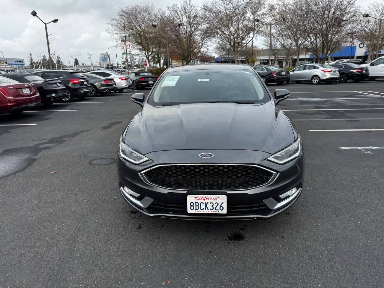 2017 Ford Fusion for sale at Cars To Go in Sacramento, CA