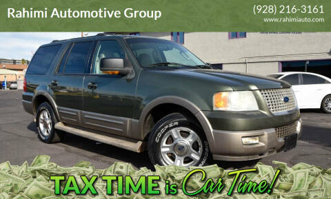 2004 Ford Expedition for sale at Rahimi Automotive Group in Yuma AZ