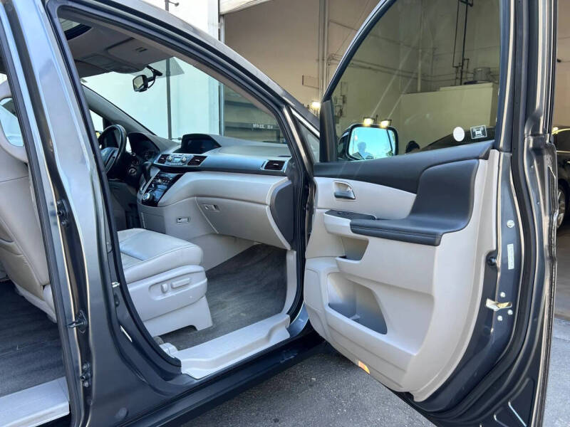 2012 Honda Odyssey