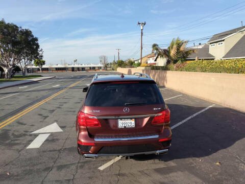 2013 Mercedes-Benz GL-Class GL 550 4MATIC