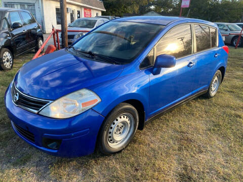 2010 Nissan Versa for sale at Cash Car Outlet in Mckinney TX