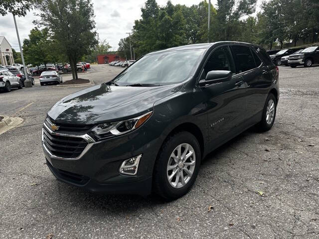 2020 Chevrolet Equinox for sale at Bowman Auto Center in Clarkston, MI