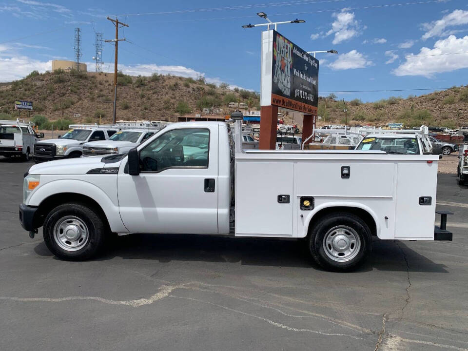 2016 Ford F-250 Super Duty for sale at Used Work Trucks Of Arizona in Mesa, AZ