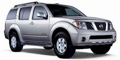 2005 Nissan Pathfinder LE