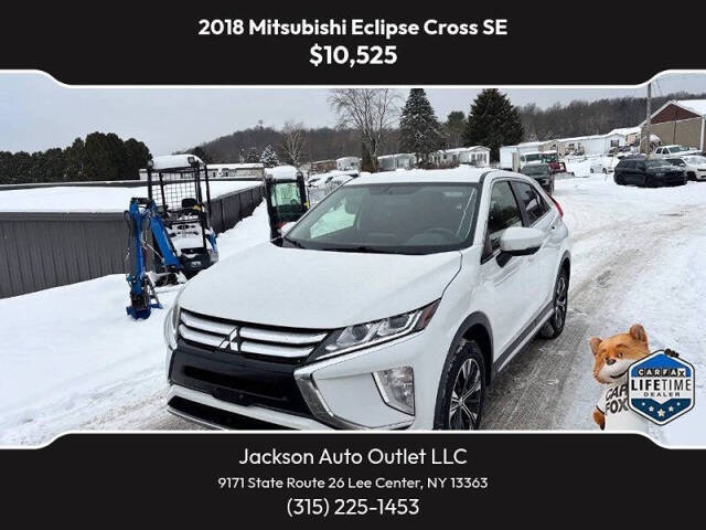 2018 Mitsubishi Eclipse Cross SE's photo