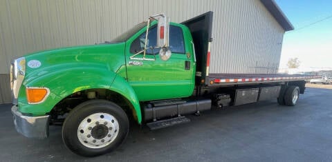 2015 Ford F-650 XLT for sale at A F SALES & SERVICE in Indianapolis IN