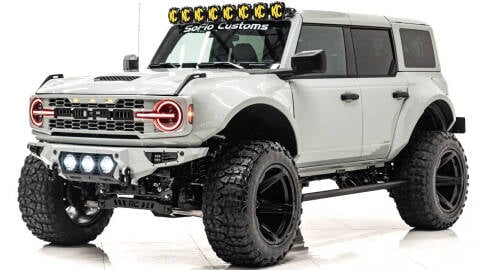 2024 Ford Bronco for sale at SoFlo Customs in Fort Lauderdale FL