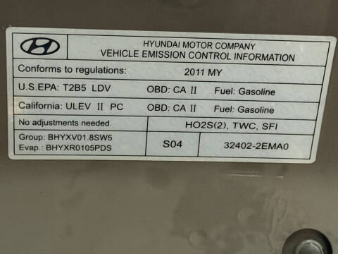 2011 Hyundai Elantra Limited