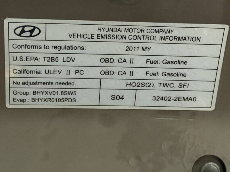 2011 Hyundai Elantra Limited