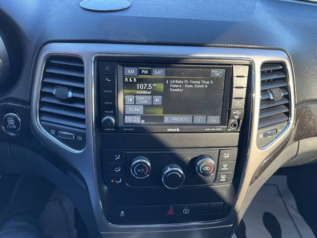 2013 Jeep Grand Cherokee Laredo