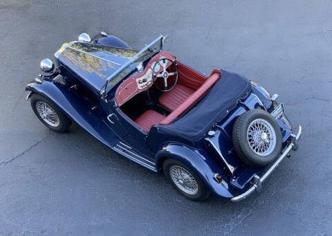 1952 MG TD